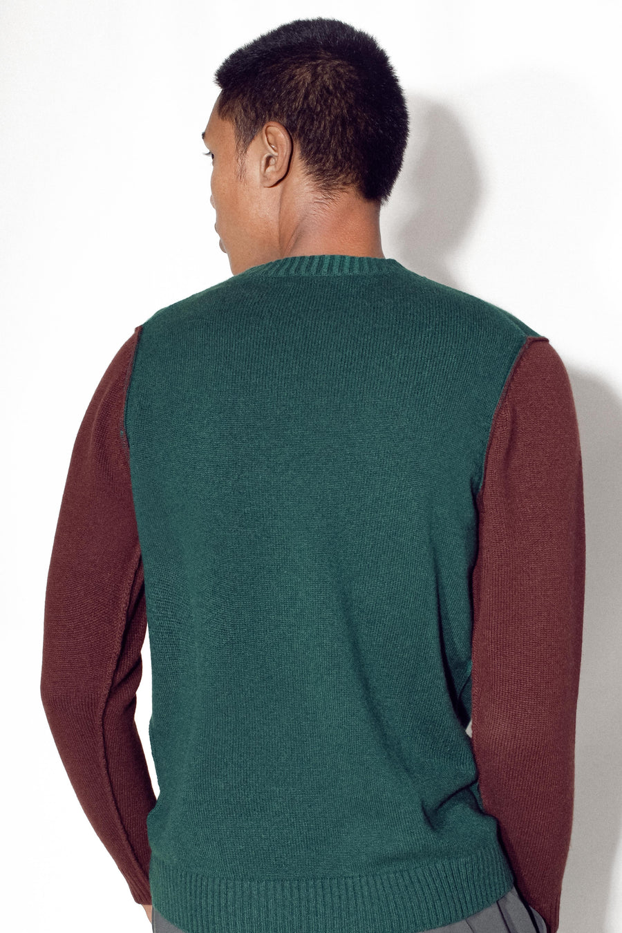 Premium  Men's Cashmere Sweater | Tara Oriental