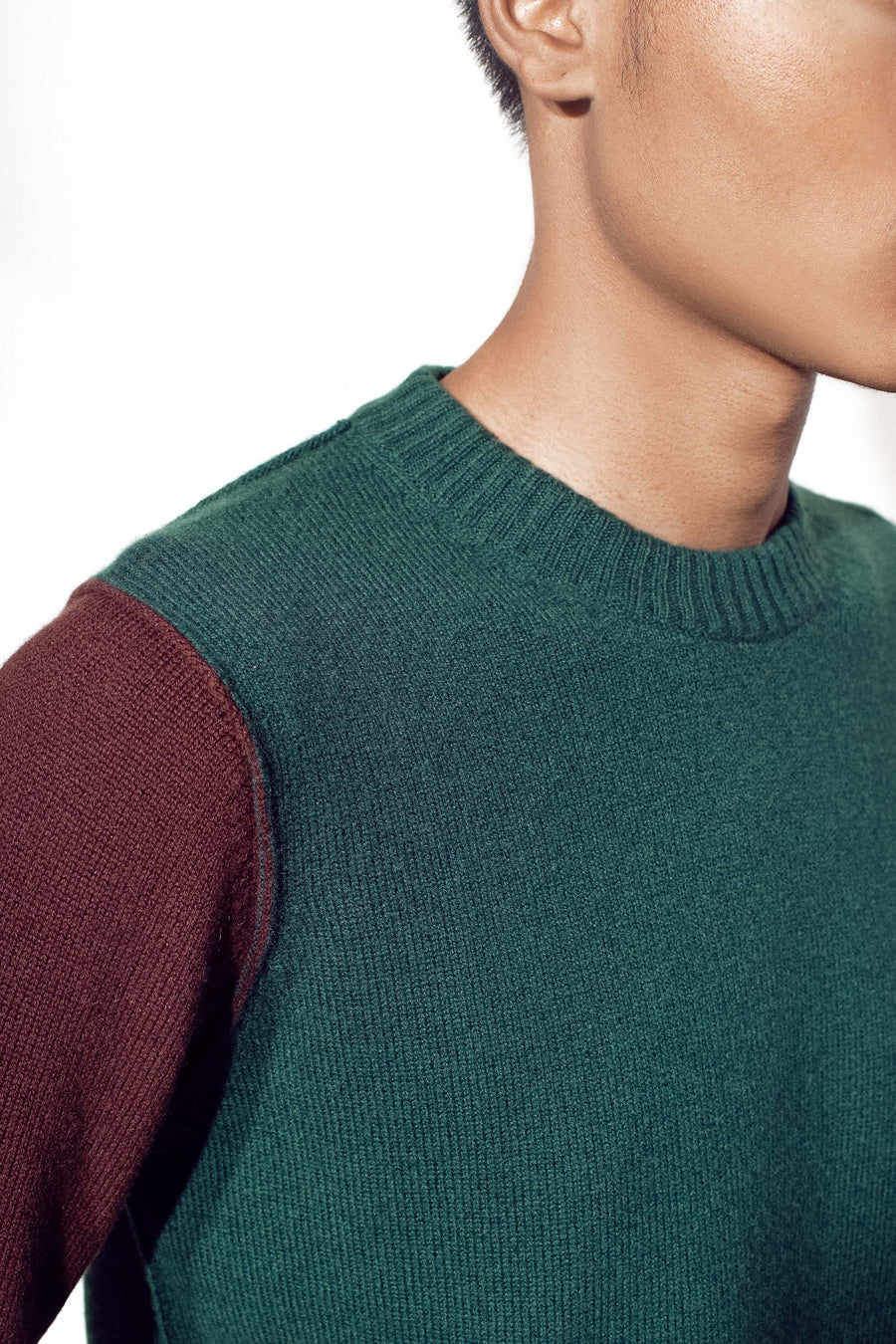 Premium  Men's Cashmere Sweater | Tara Oriental