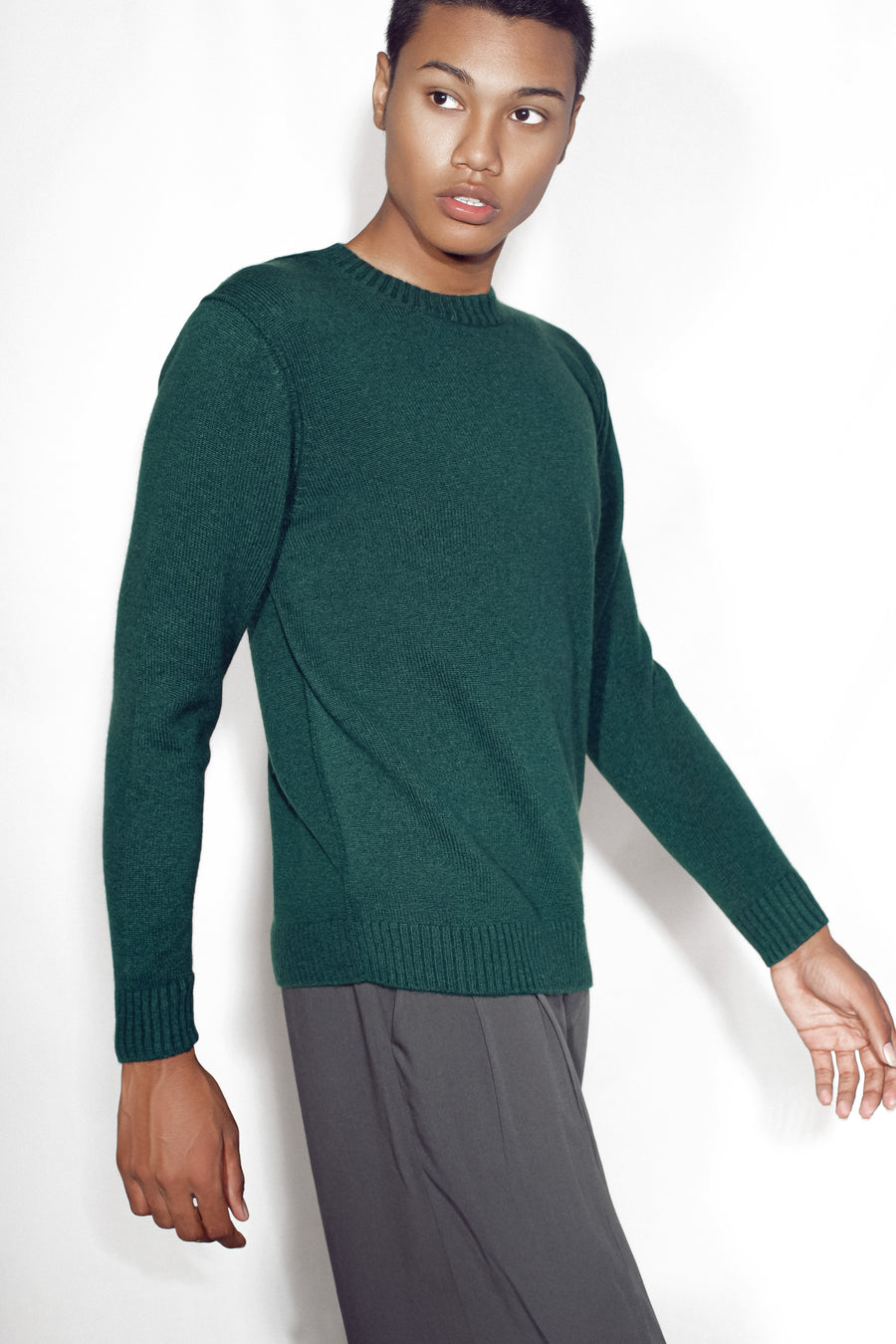 Men's Cashmere Sweater | Premium Cashmere Sweater