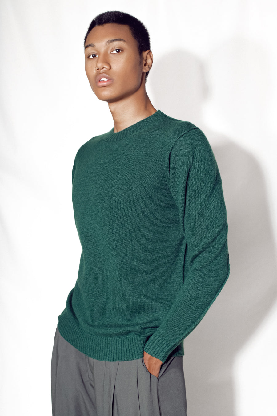 Sustainable Men's Cashmere Sweater | Premium Sweater 