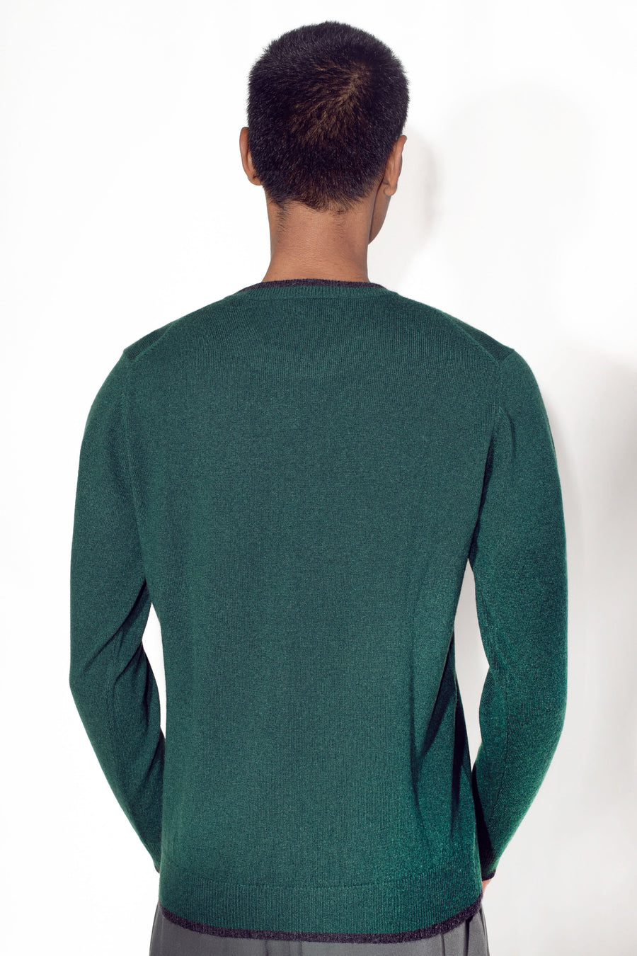 Sustainable Cashmere Sweater For Men | Tara Oriental