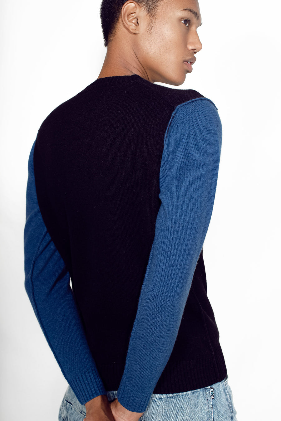 Premium  Men's Cashmere Sweater | Tara Oriental