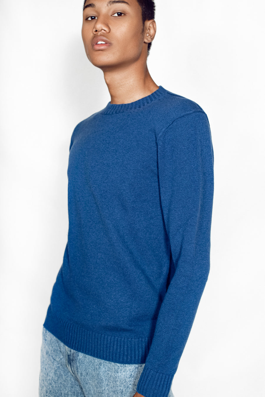 Sustainable Men's Cashmere Sweater | Premium | Tara Oriental