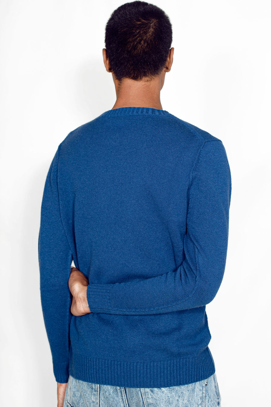 Sustainable Men's Cashmere Sweater | Premium | Tara Oriental