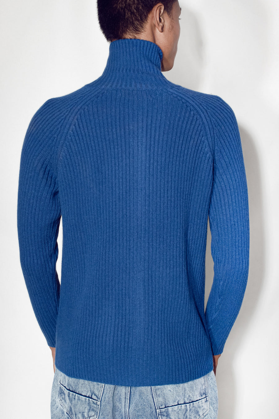 Sustainable Men's Cashmere Wool Sweater | Tara Oriental