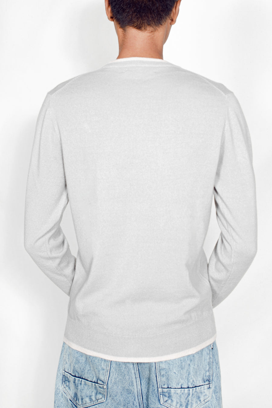 Premium Sustainable Men's Cashmere Sweater | Tara Oriental