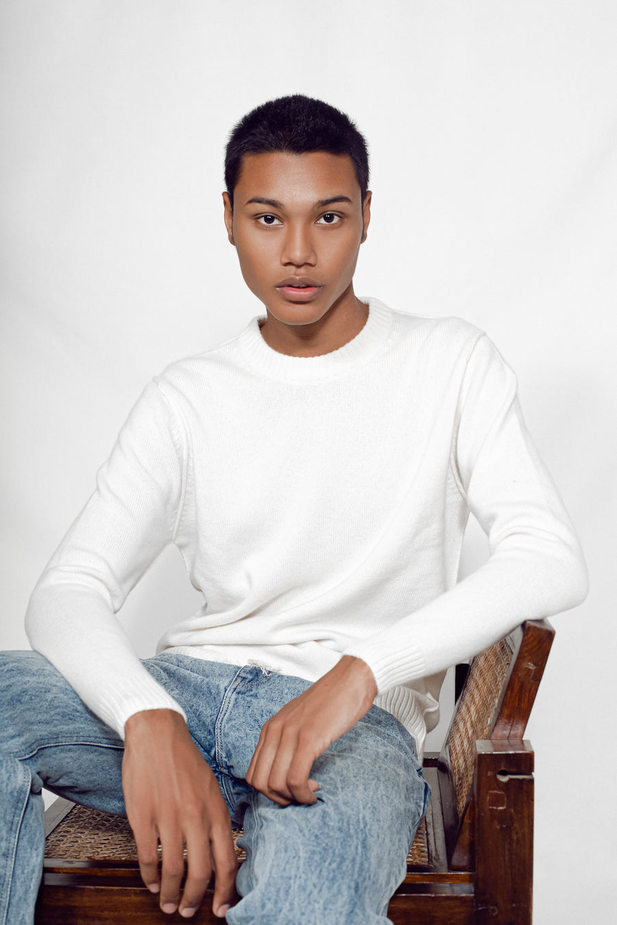 Men's Cashmere Sweater | Premium Cashmere Sweater