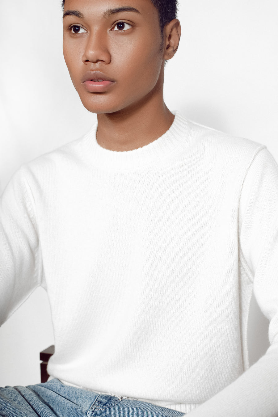 Wool and Men's  Cashmere Sweater | Premium | Tara Oriental