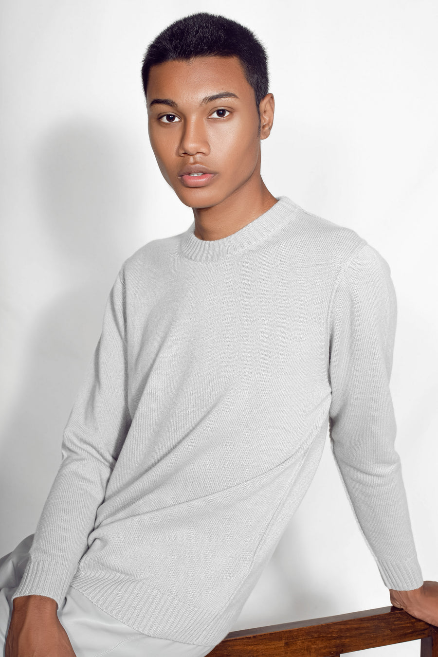 Sustainable Men's Cashmere Sweater | Premium Sweater 