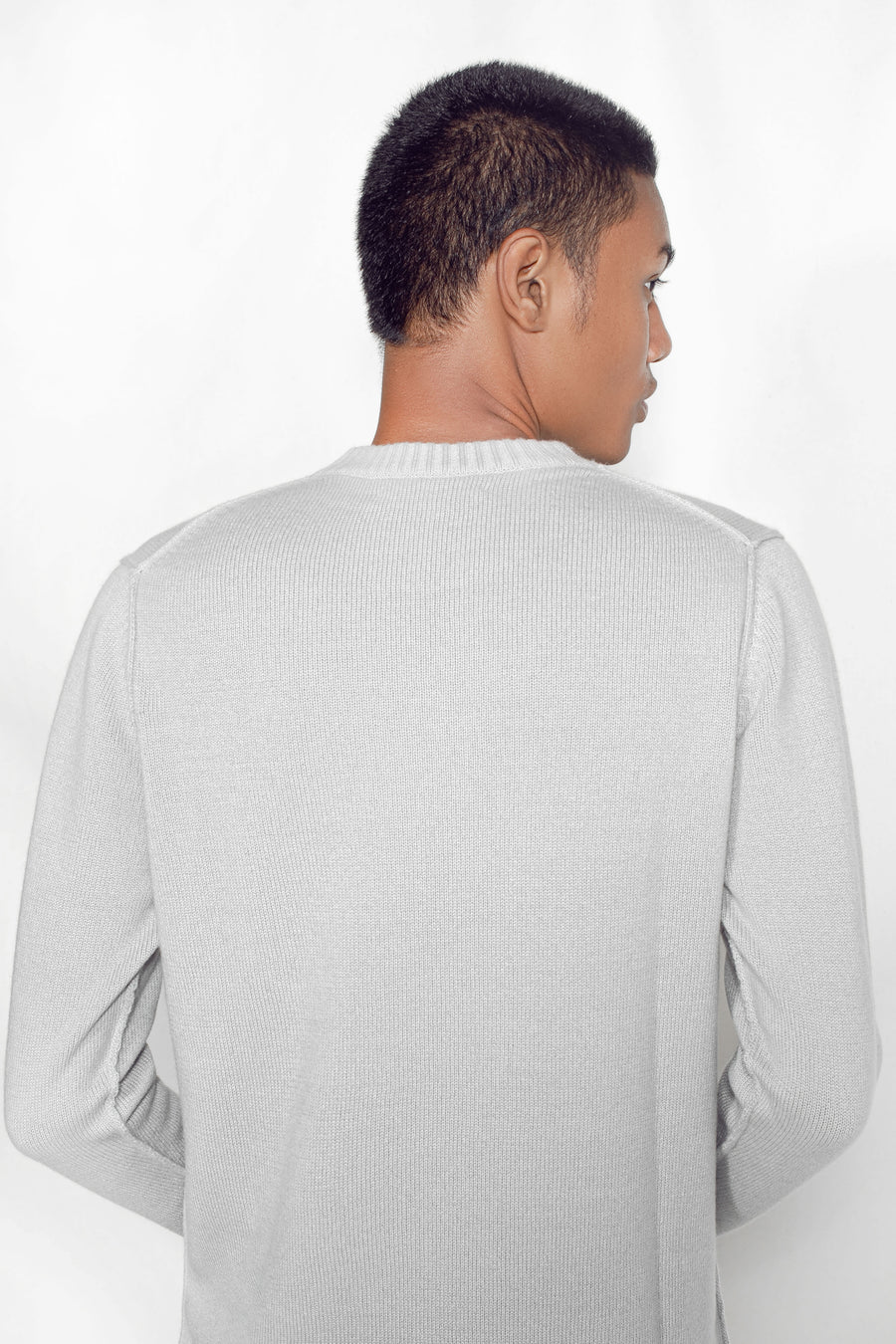 Sustainable Men's Cashmere Sweater | Premium Sweater 