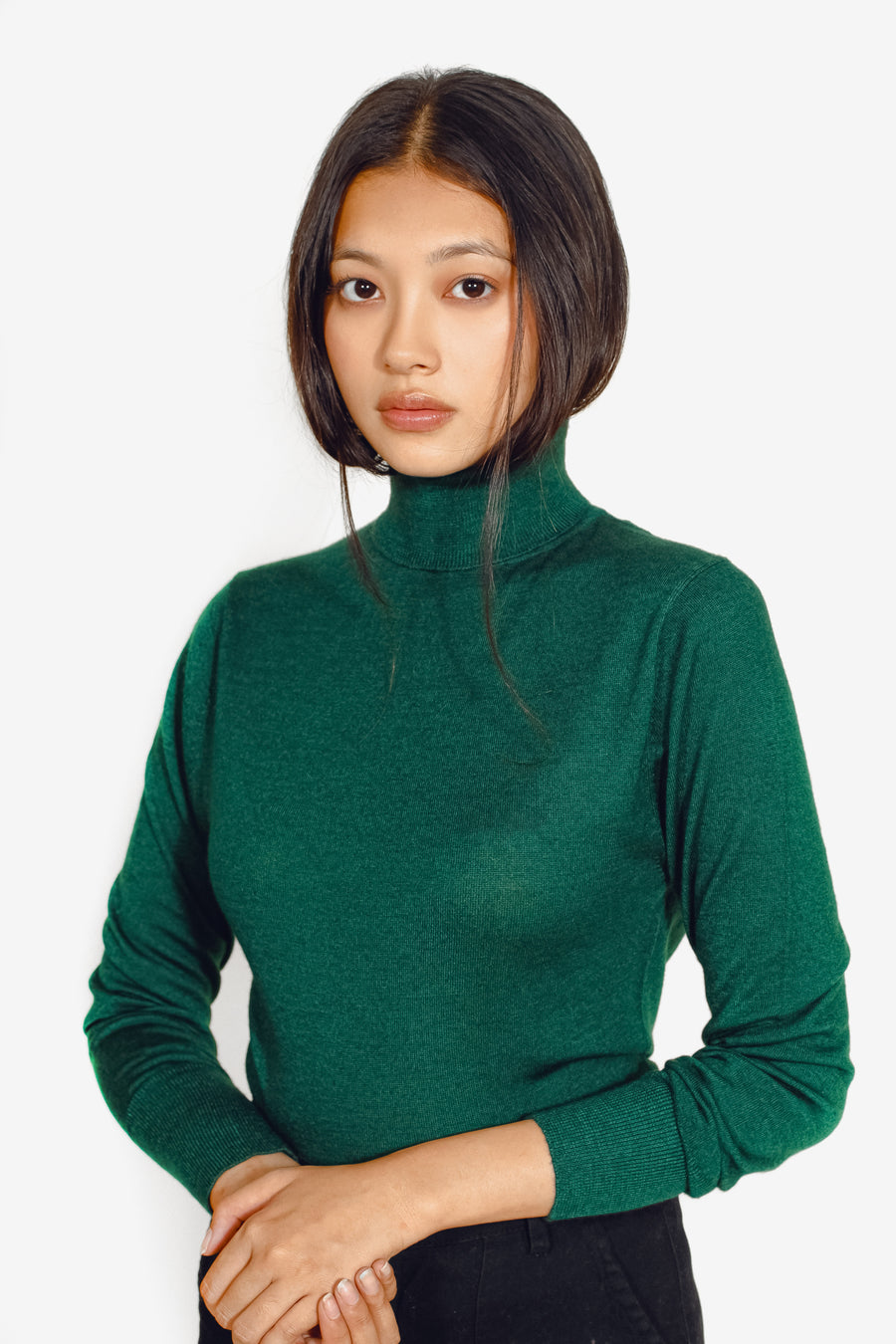 Women's Cashmere Amaira Highneck Sweater