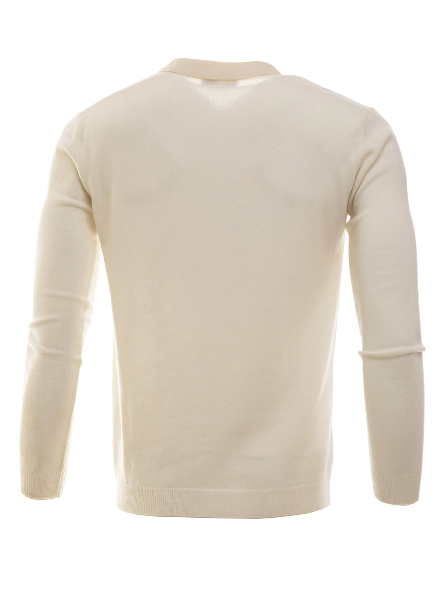 Mens Cashmere Polo