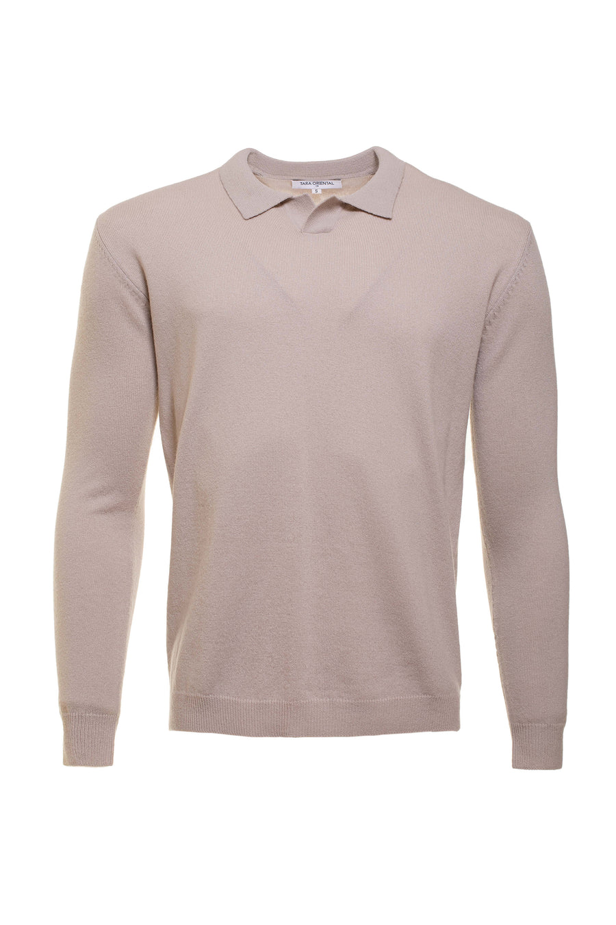 Mens Cashmere Polo