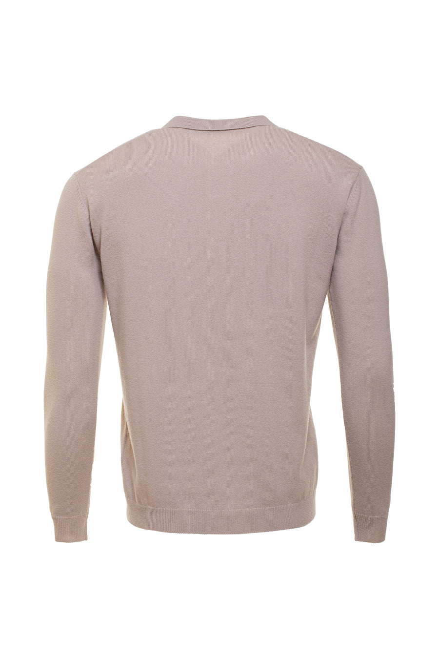 Mens Cashmere Polo