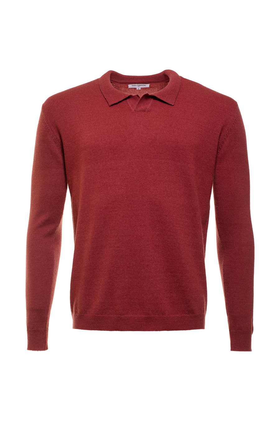 Mens Cashmere Polo