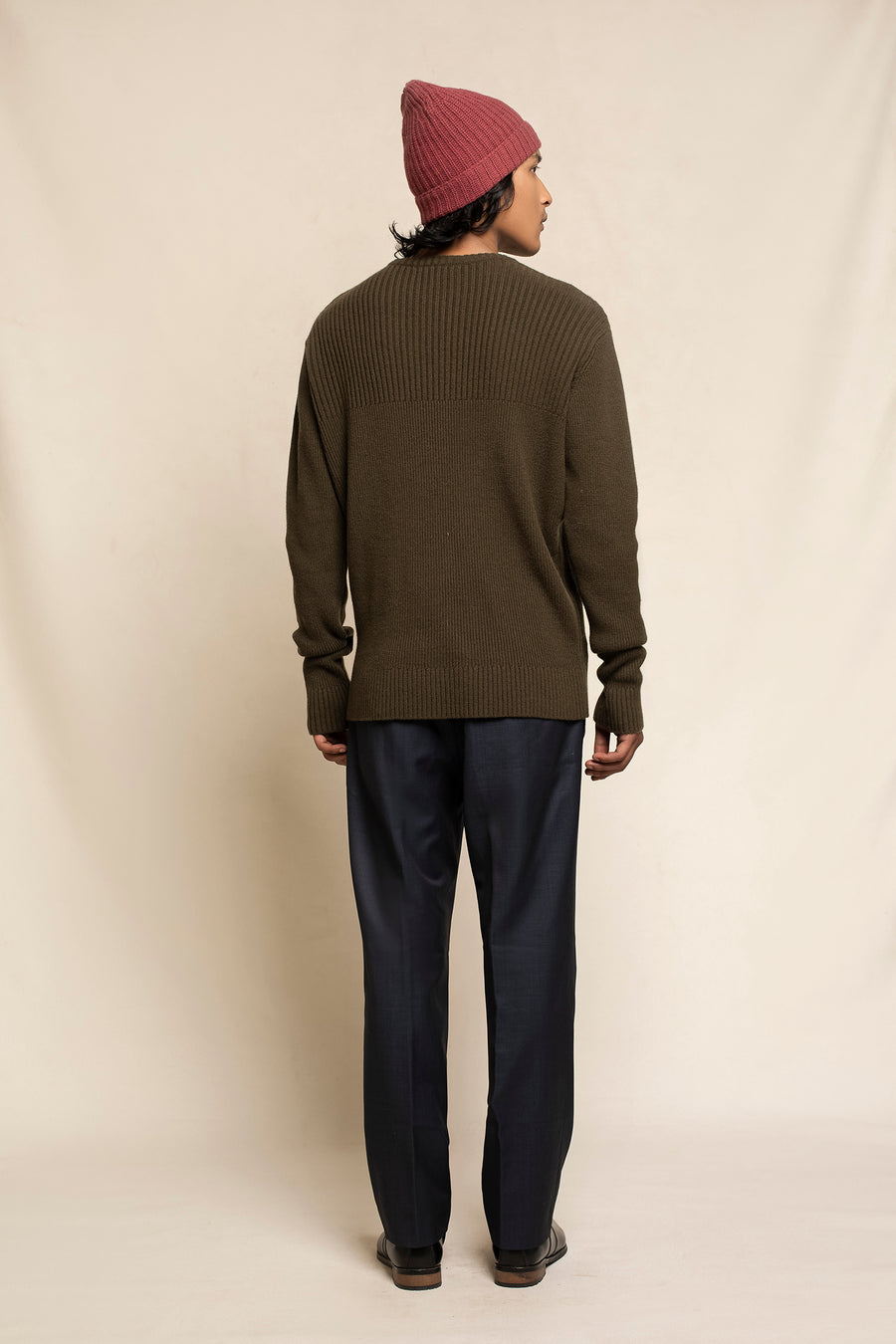 Men's Cashmere Chunky Jumper