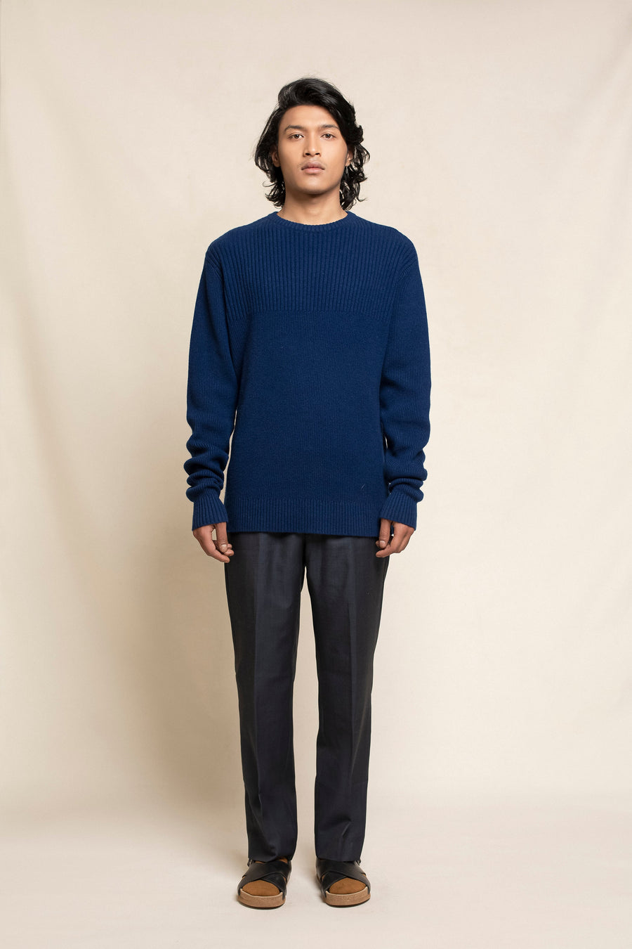 Men's Cashmere Chunky Jumper