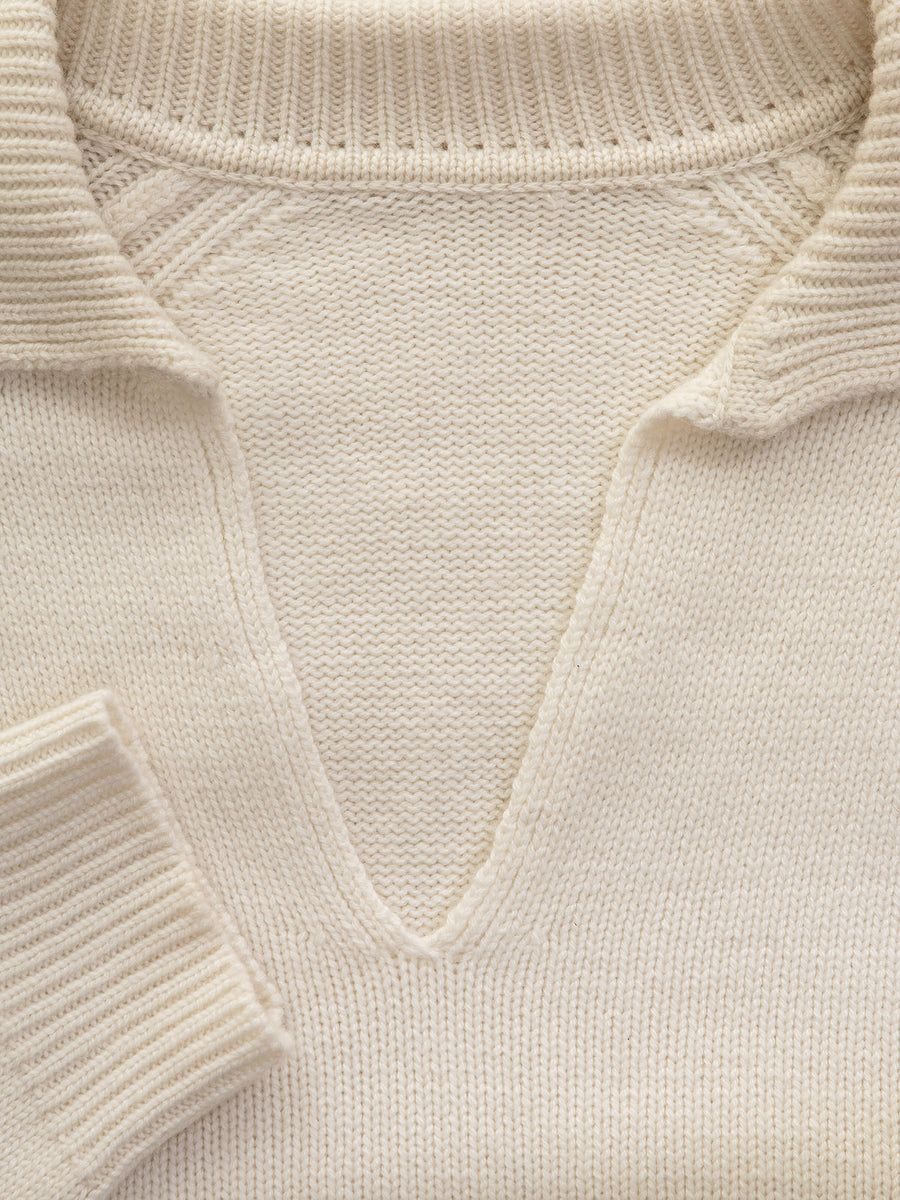 Men's Cashmere Compact Jumper