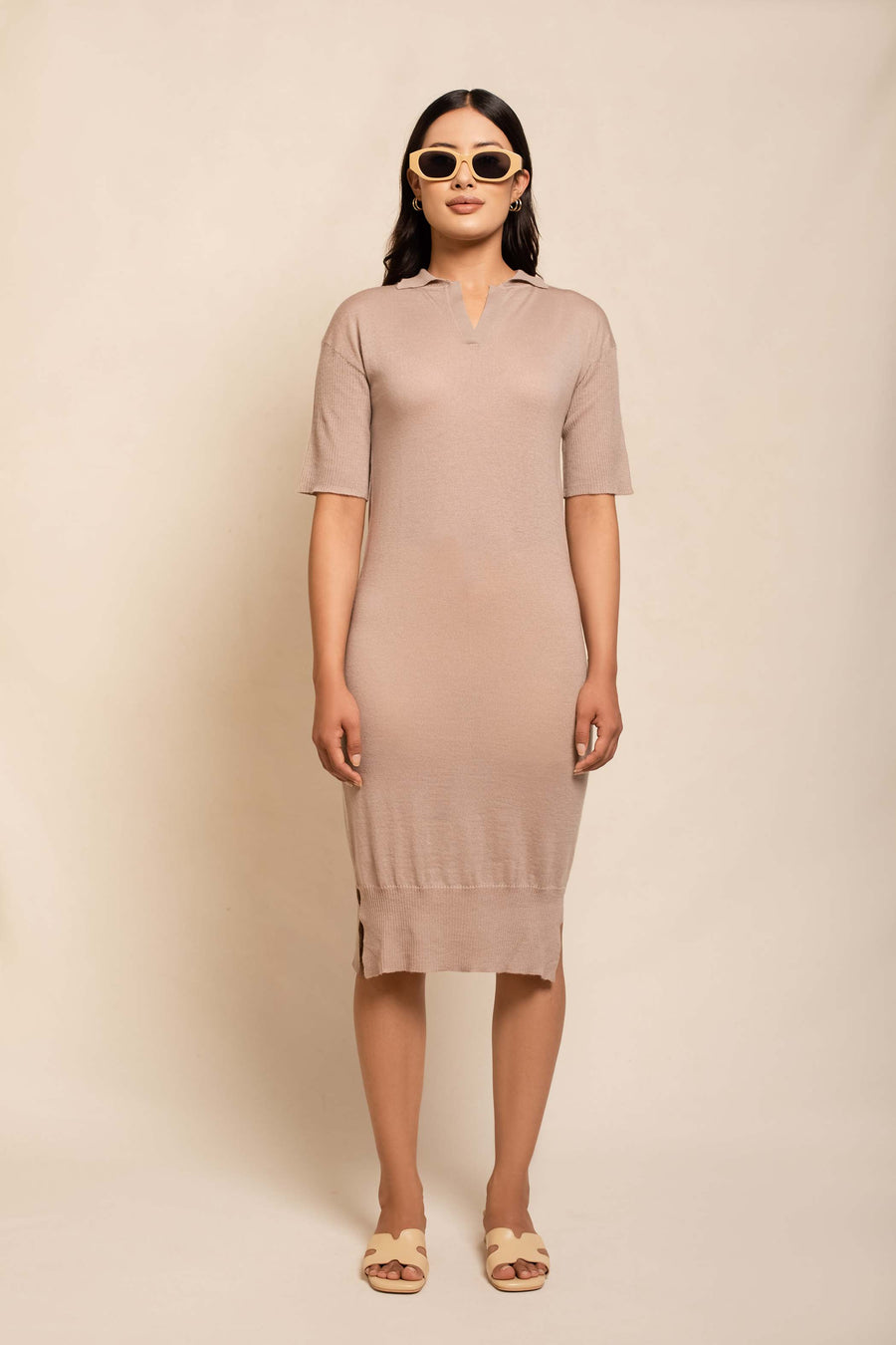 Women's Wool Cashmere Dress