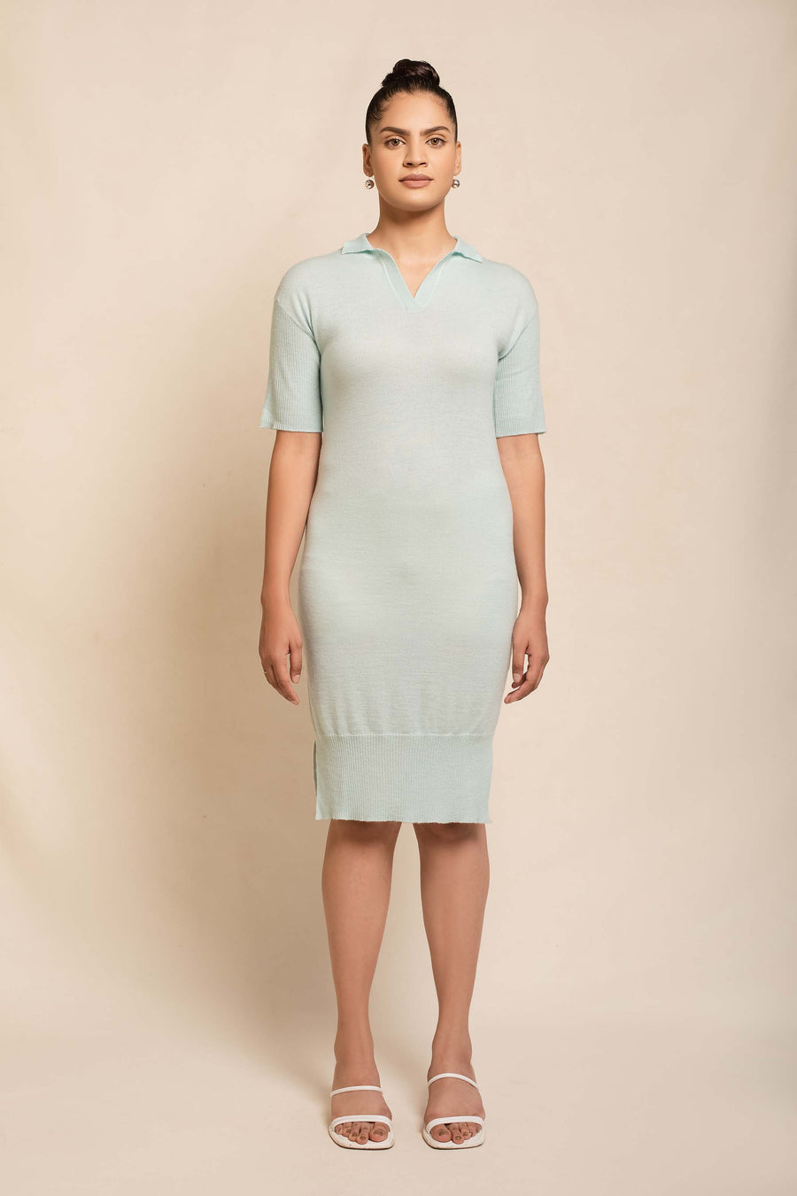 Women's Wool Cashmere Dress