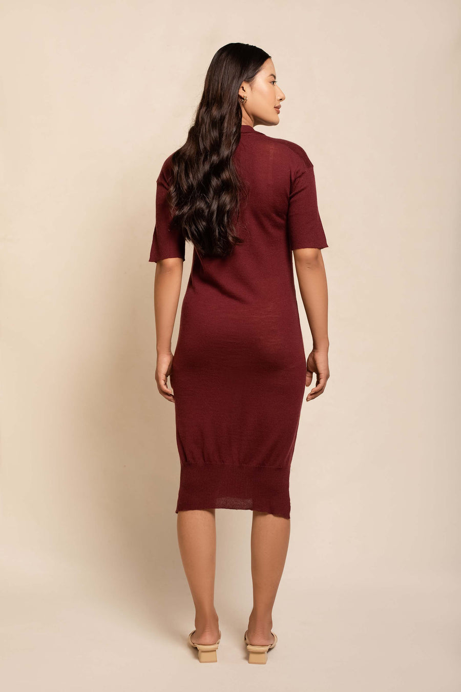 Women's Wool Cashmere Dress