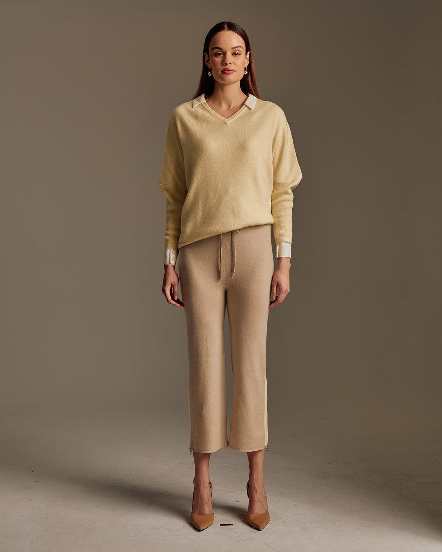 Women's Cashmere Formal Pants