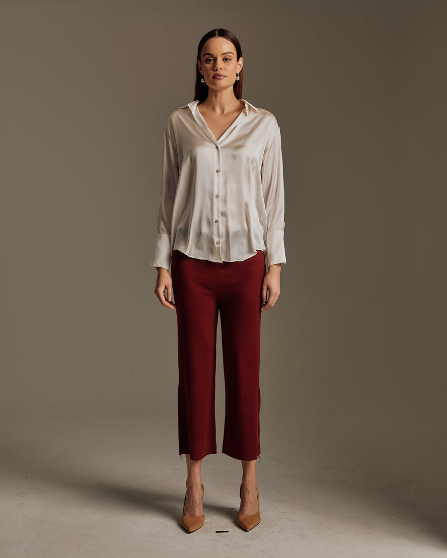 Women's Cashmere Formal Pants