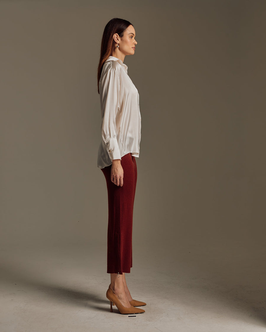 Women's Cashmere Formal Pants