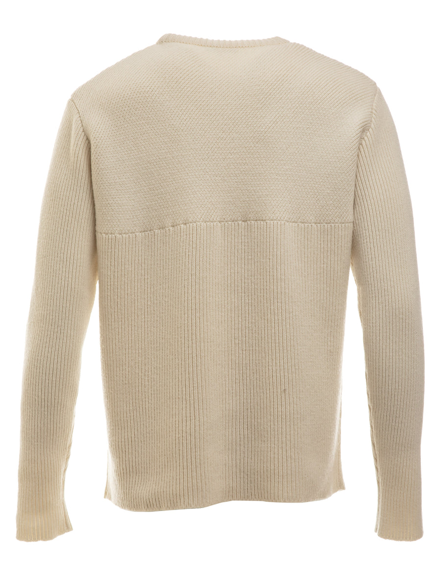 Men's Wool Cashmere Lattice Top