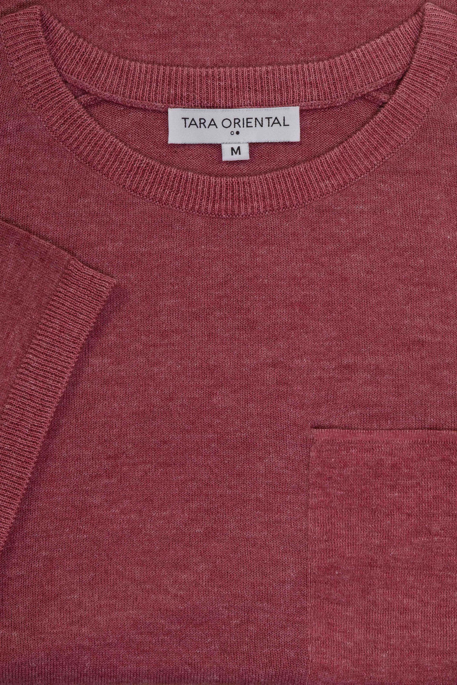 Men's Linen T-Shirt