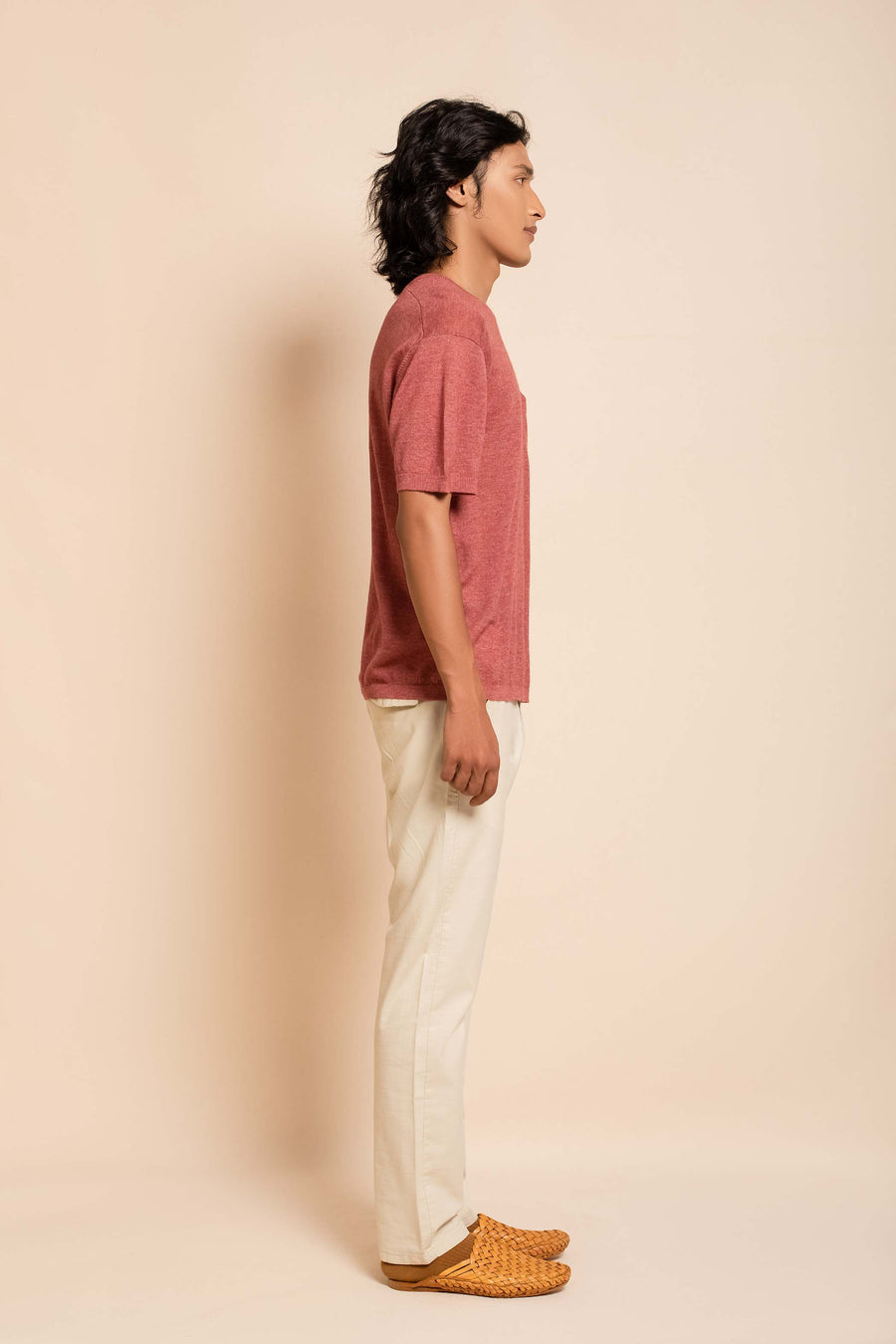 Men's Linen T-Shirt