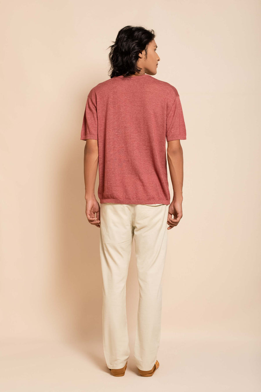 Men's Linen T-Shirt