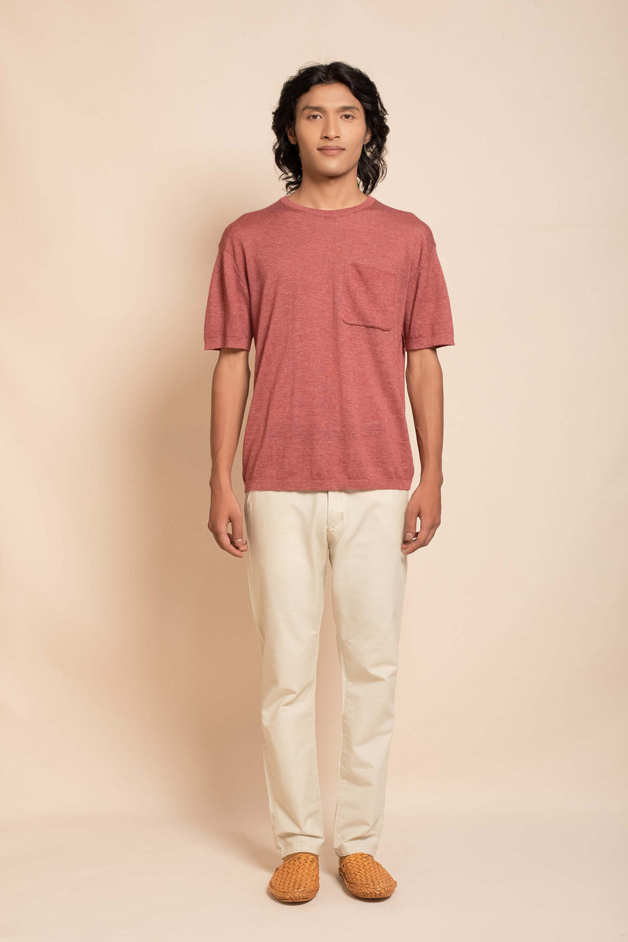 Men's Linen T-Shirt