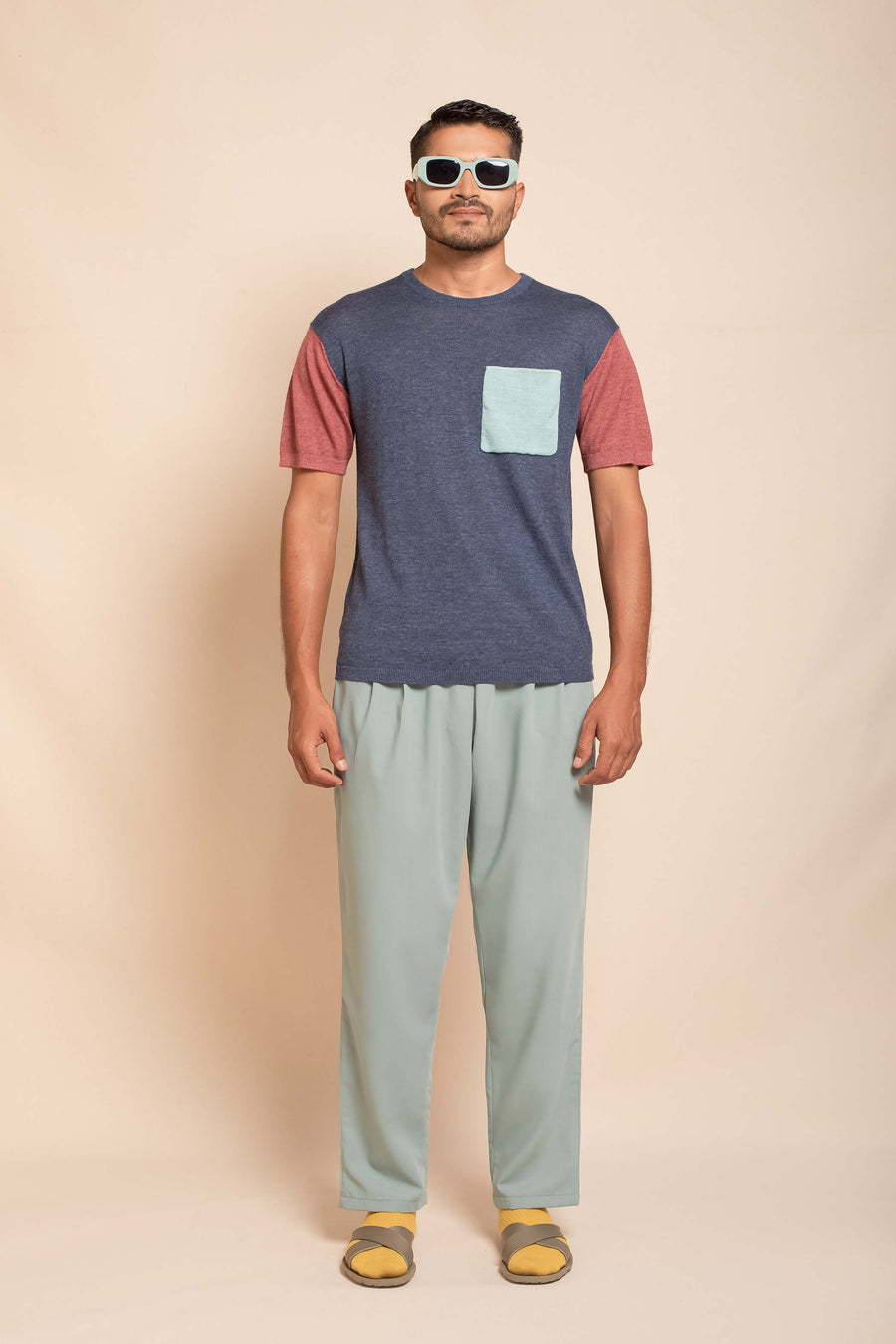 Men's Linen T-Shirt