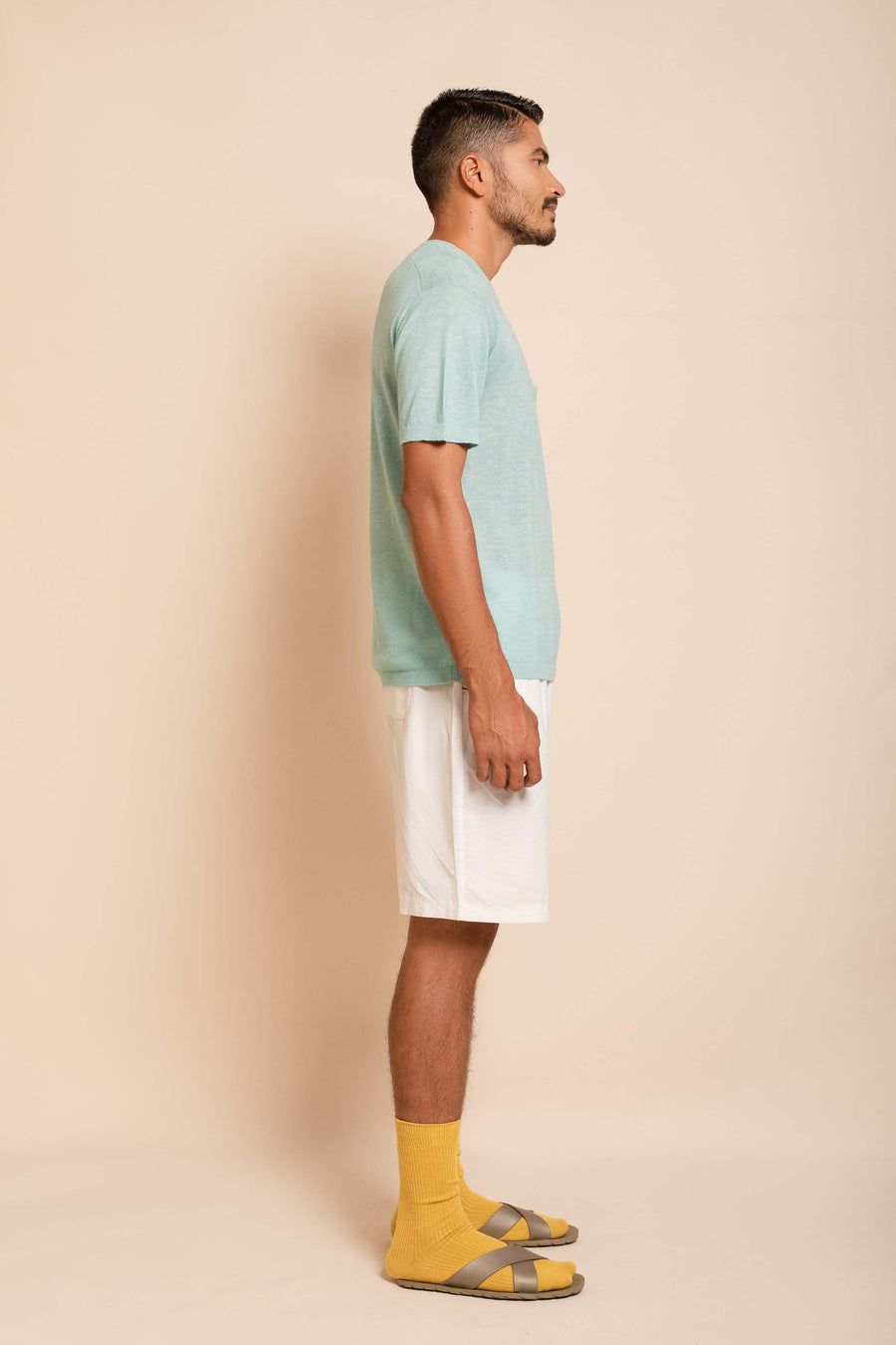 Men's Linen T-Shirt