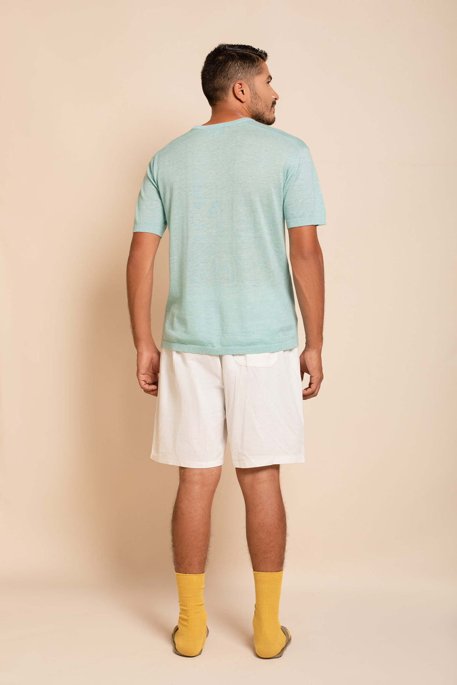 Men's Linen T-Shirt