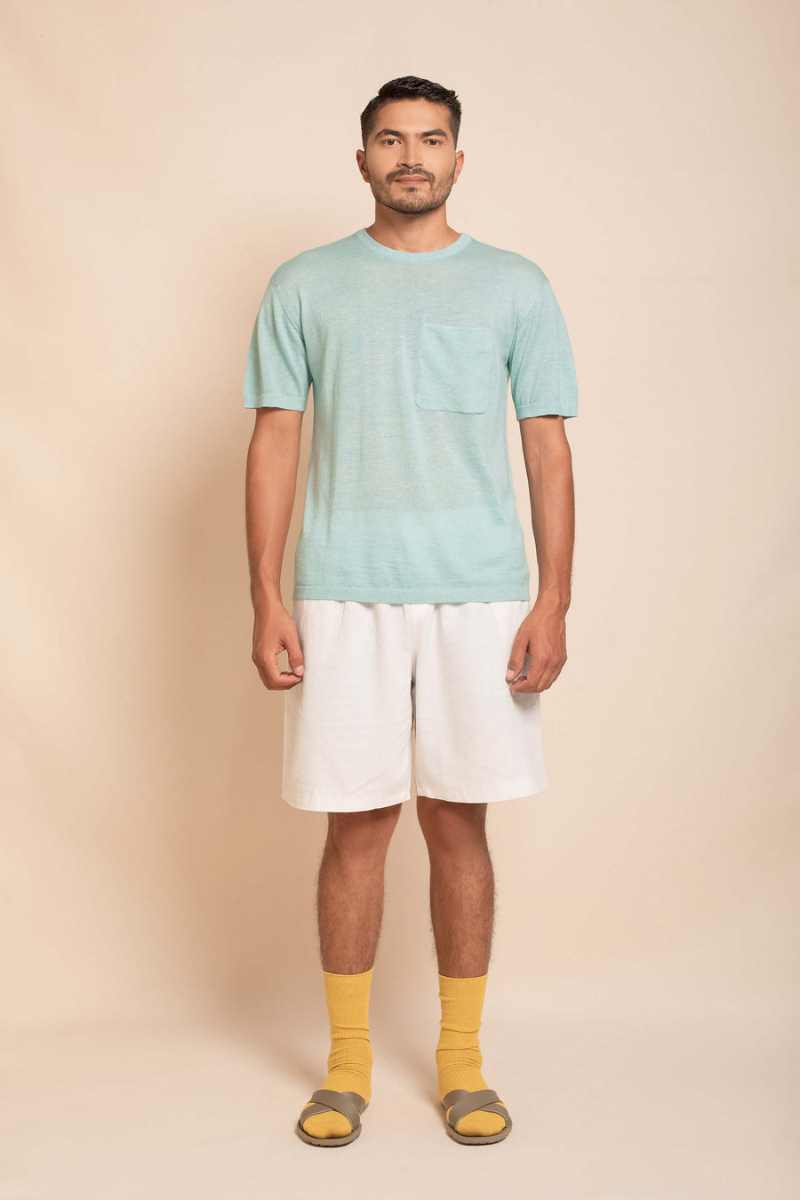 Men's Linen T-Shirt