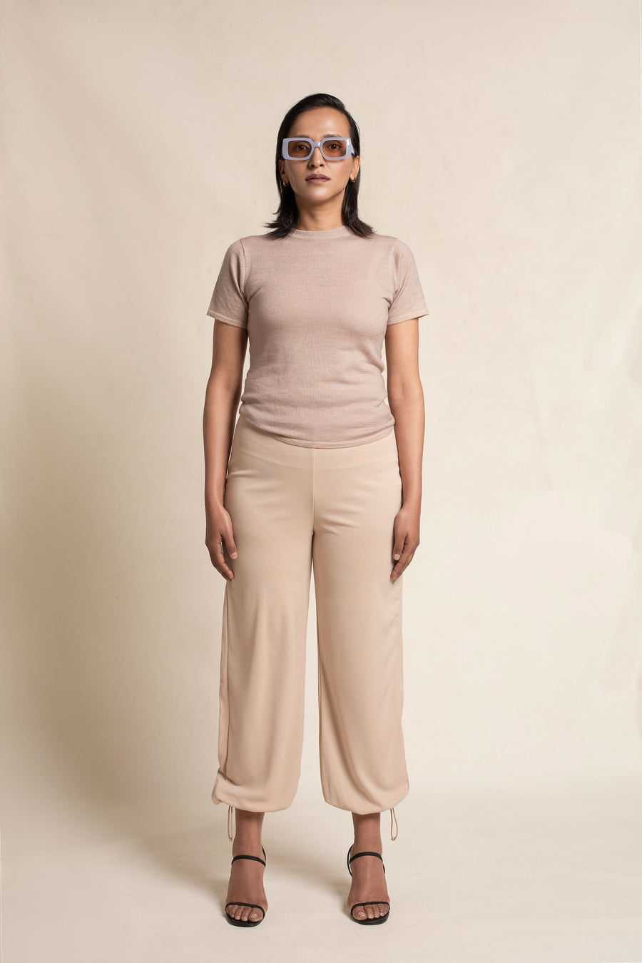 Women's Cashmere Basic T-Shirt