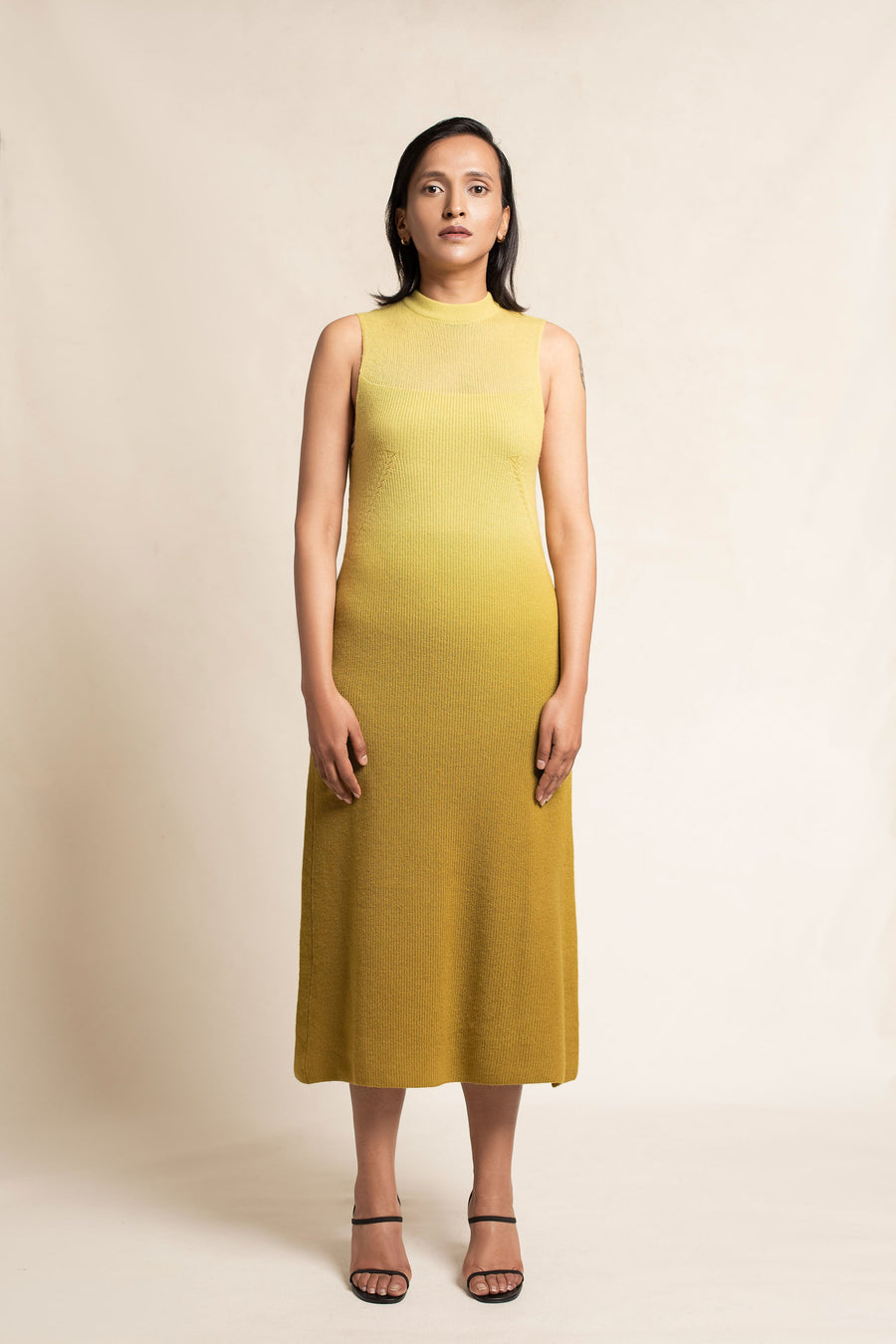 Women's Cashmere Ombre Dress