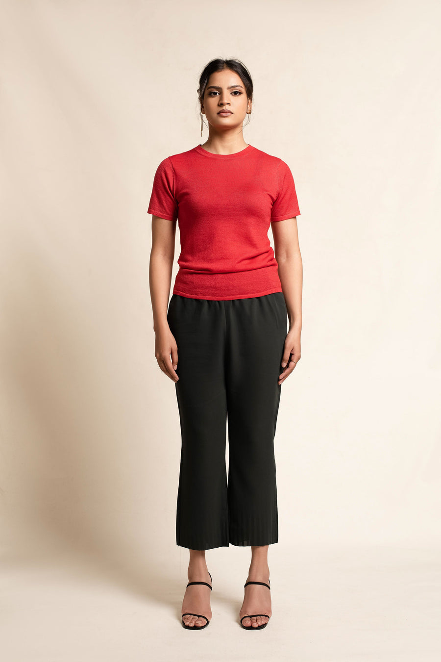 Women's Cashmere Basic T-Shirt