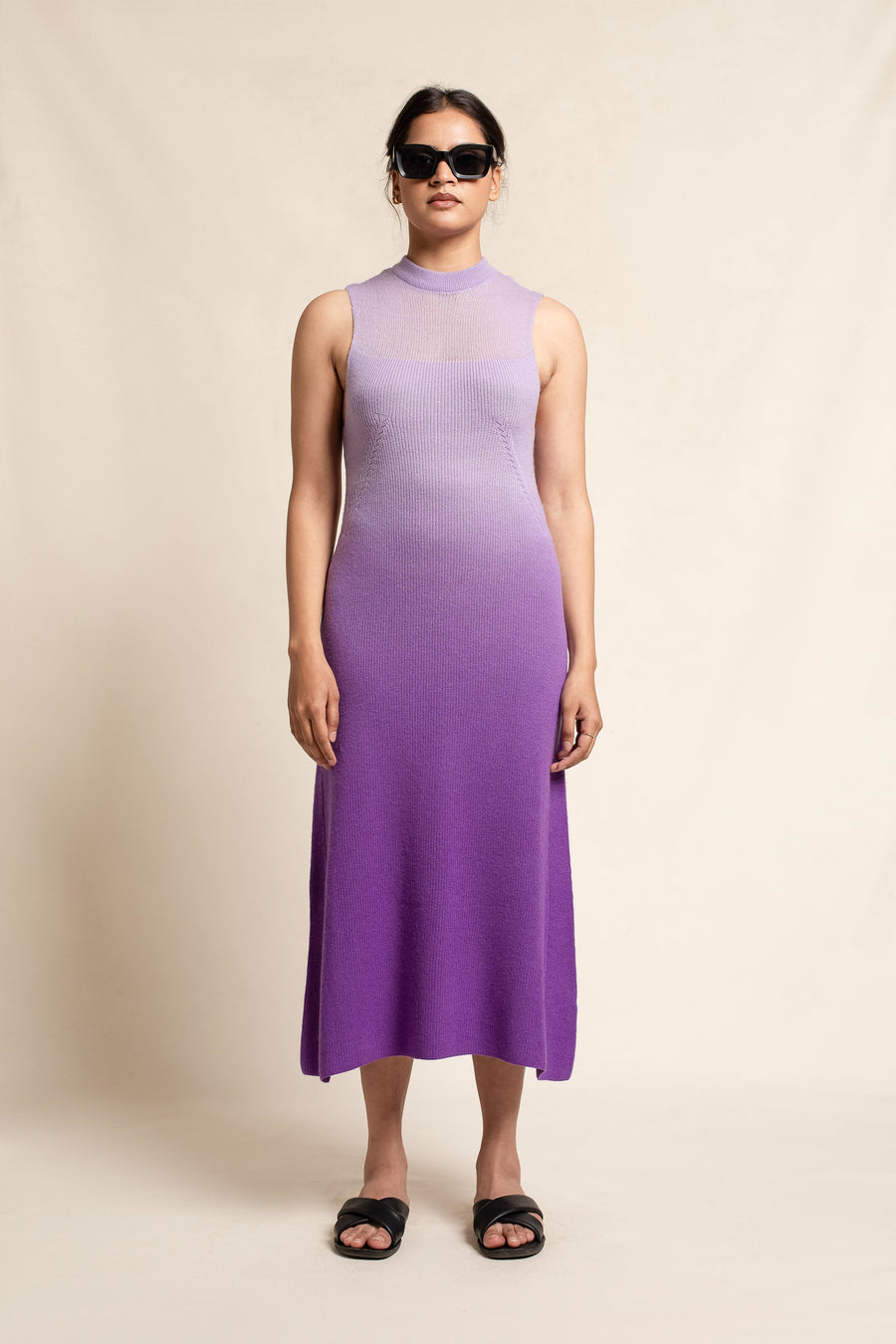 Women's Cashmere Ombre Dress