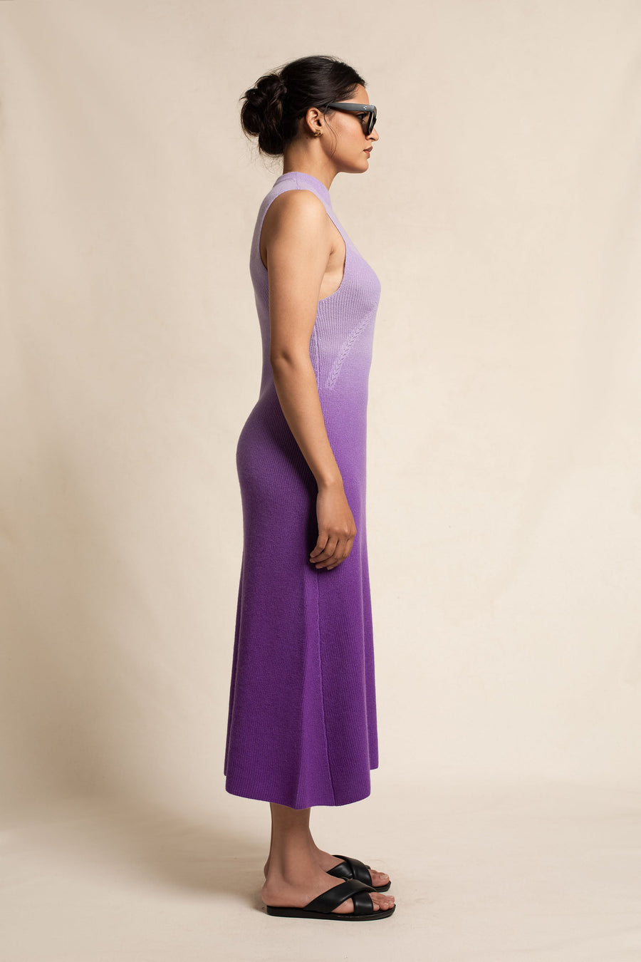 Women's Cashmere Ombre Dress