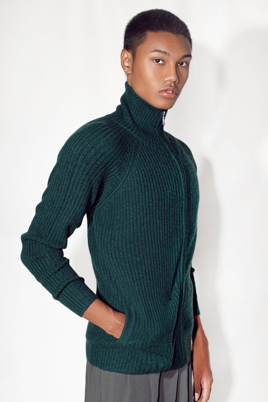 Sustainable Men's Cashmere  Premium  Sweater | Tara Oriental