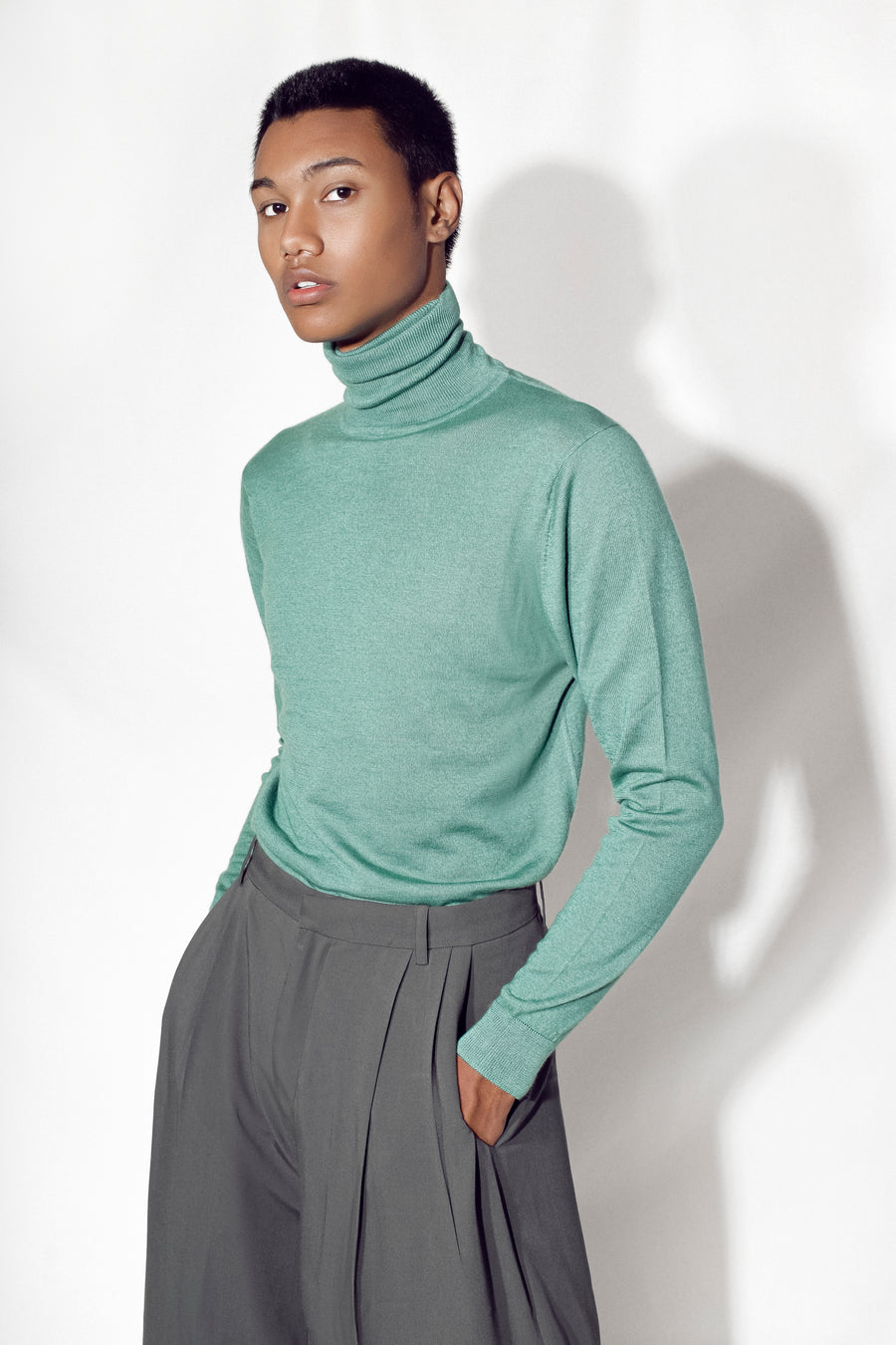 Cashmere Sweater  Sustainable Men's | Premium | Tara Oriental