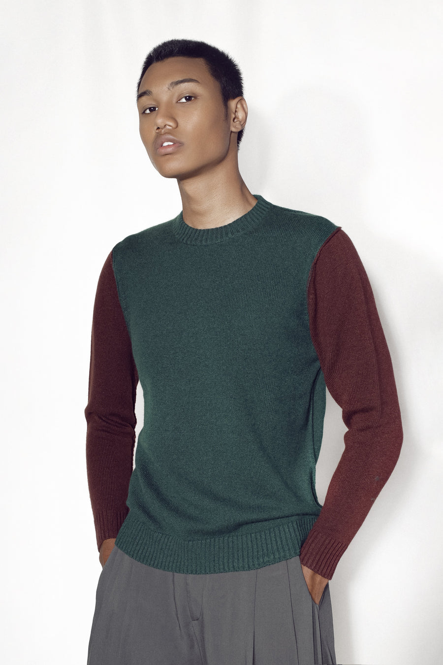 Premium  Men's Cashmere Sweater | Tara Oriental