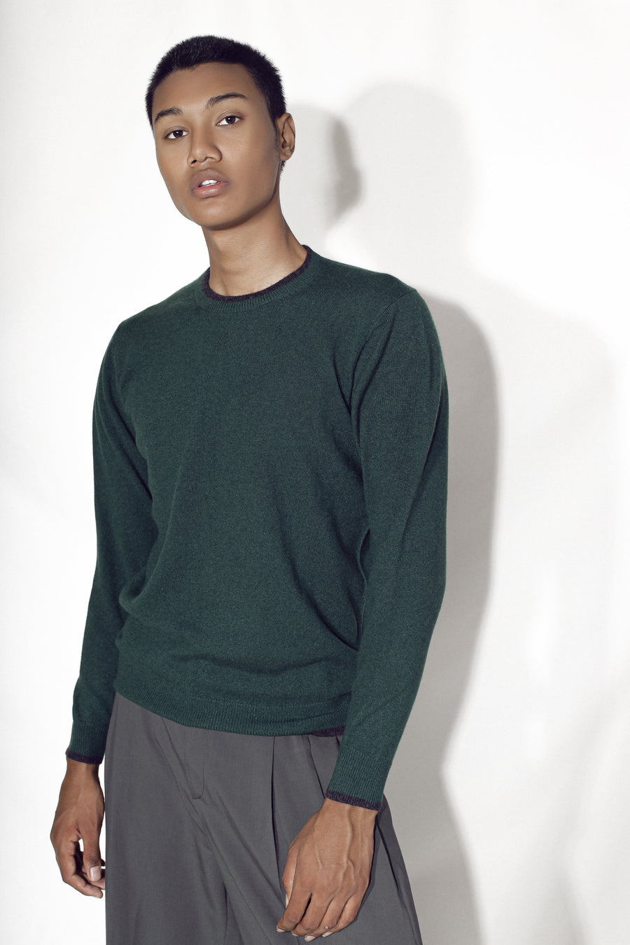 Sustainable Cashmere Sweater For Men | Tara Oriental