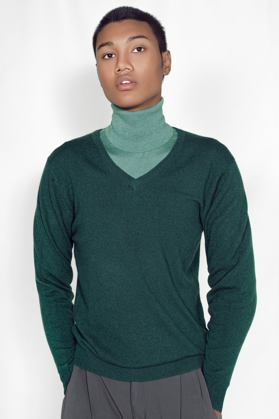 100% Cashmere Men's Sweater | Premium | Tara Oriental