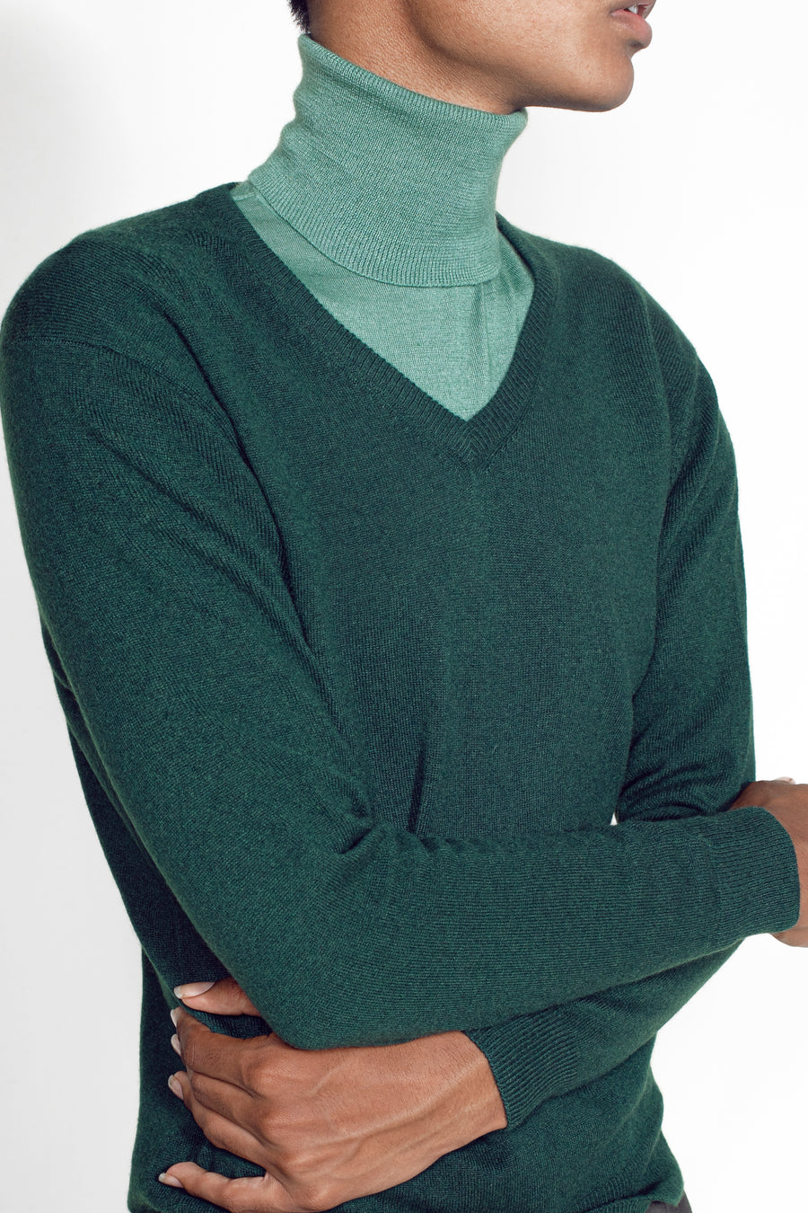 Sustainable Cashmere Sweater Mens| Premium | Tara Oriental