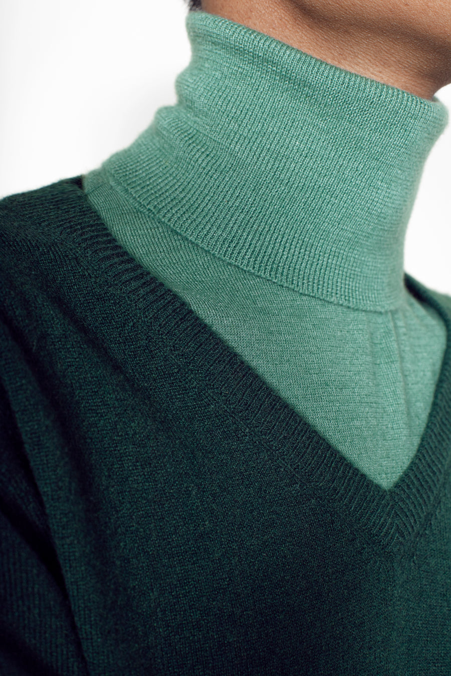 Sustainable Cashmere Sweater Mens| Premium | Tara Oriental