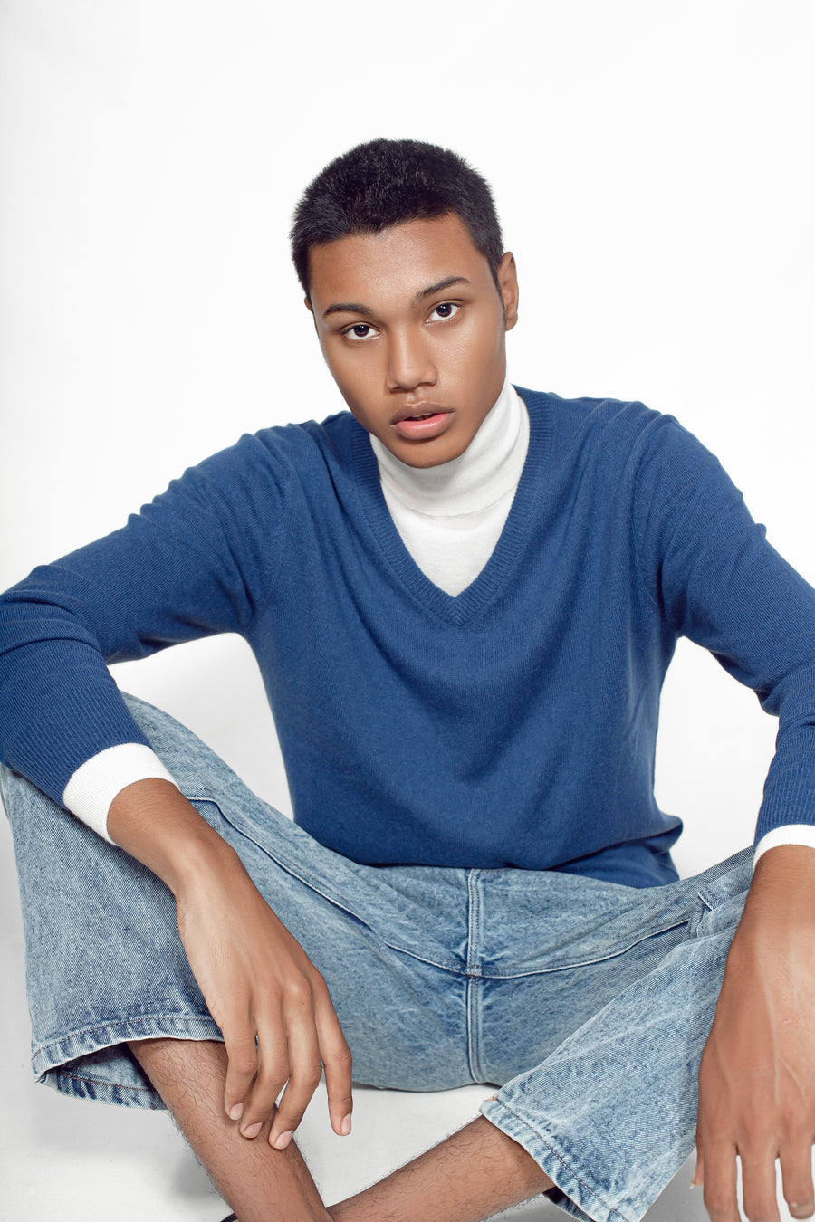  Men's Cashmere Sweater | Premium Sweater